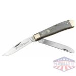 boker traditional series 2.0 trapper smooth grey