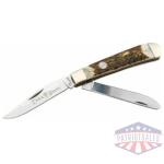 boker traditional series 2.0 trapper stag