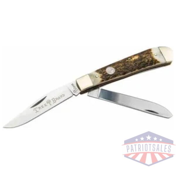 boker traditional series 2.0 trapper stag