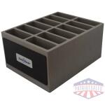 benchmaster 12 unit ar 15 mag - rack