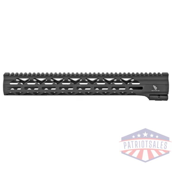 bootleg 15" qm mlok ar-15 handguard