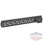 bootleg 15" qm mlok ar-15 handguard