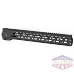 bootleg 15" qm mlok ar-15 handguard
