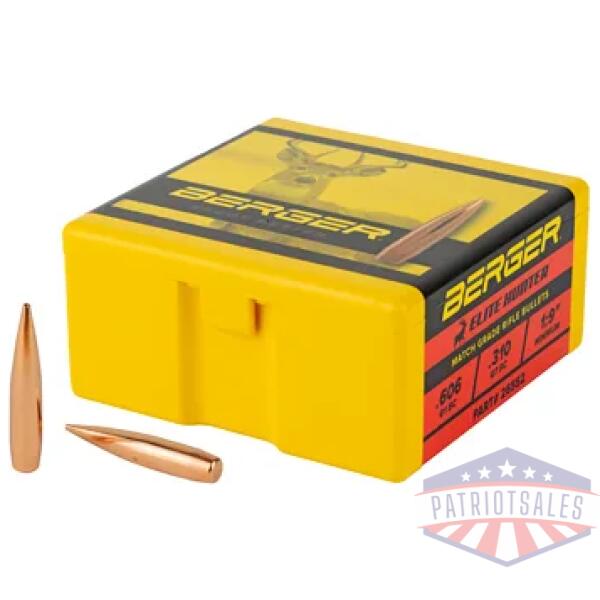 berger 6.5mm 140g elite hunter 100ct