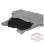 bulletsafe ballistic level iv - plate 7.7lbs shooters cut