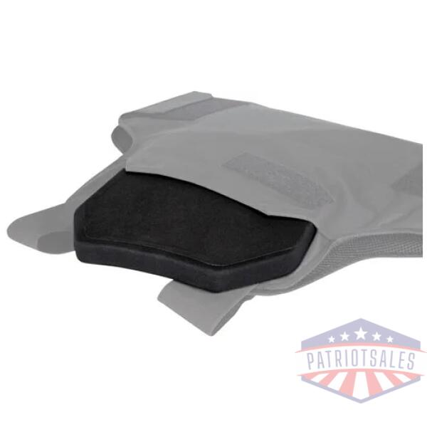 bulletsafe ballistic level iv - plate 7.7lbs shooters cut