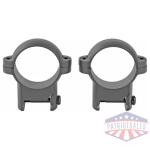 burris high 30mm zee rings matte