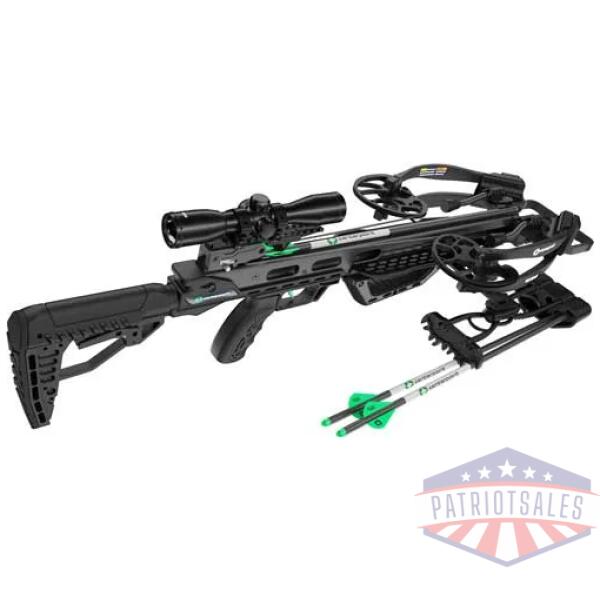 centerpoint xbow hellion 400 - adjustable stock 400fps black