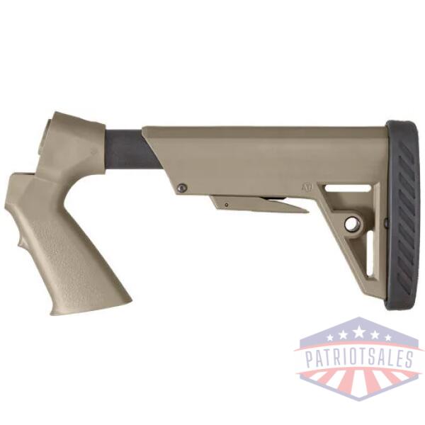 adv. tech. shotforce stock g2 - mbergremwin 12ga. pump fde