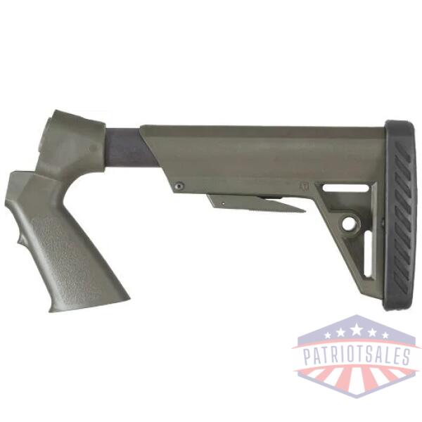 adv. tech. shotforce stock g2 - mbergremwin 12ga. pump grey