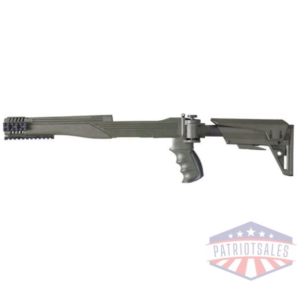 adv. tech. ruger 10/22 strike - force g2 stock urban combat