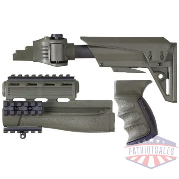 adv. tech. ak-47 strikeforce - g2 & handguard urban combat