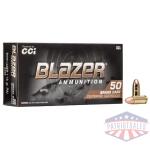 blazer brass 9mm 115gr fmj 50/1000