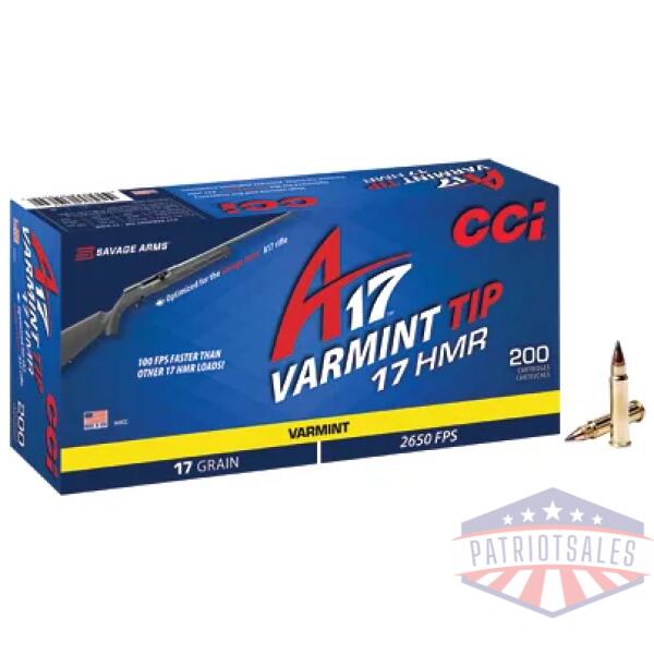 cci a17 17hmr 17gr varm 200/2000
