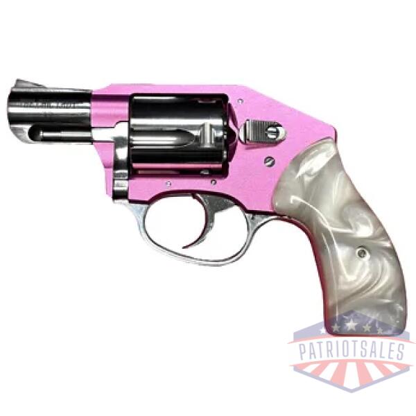 charter chic lady 38spl 2" 5rd pnk