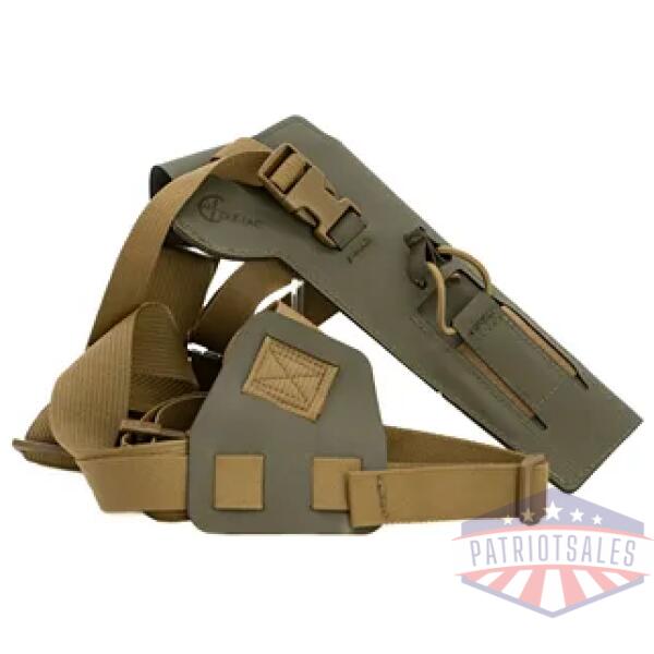 coletac varmint wrangler holster grn