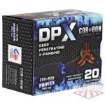 corbon dpx 44mag 225gr brns x 20/500