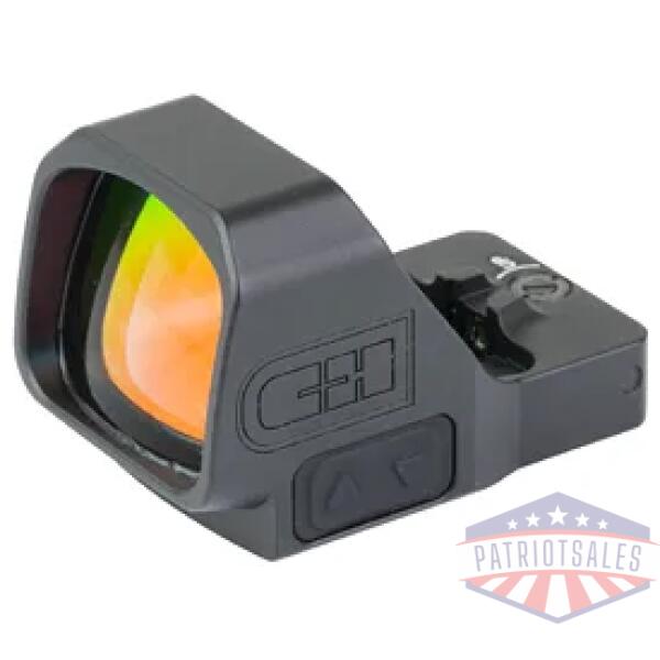 c&h comp red dot 2 moa multi black