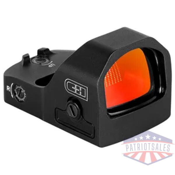 c&h edc xl rd multi reticle 3moa blk