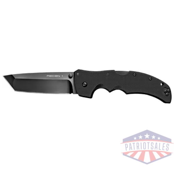 cold stl recon 1 tanto 4" blk