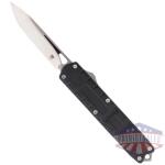 cobratec otf enforcer black - 3.25" m390 drop point