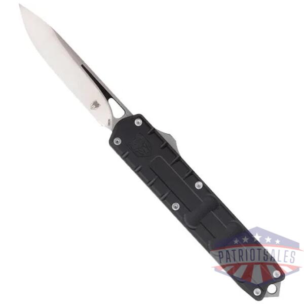 cobratec otf enforcer black - 3.25" m390 drop point