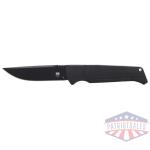 cobratec viper auto folder - 3.12" black/satin d2 blk blade