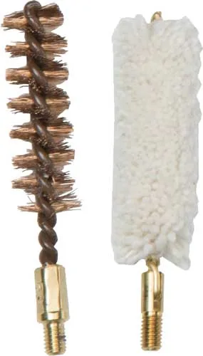 Cva Cleaning Brush/Swab Set - 50 Caliber Cva cleaning brush/swab set - 50 caliber