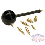 cva powerbelt bullet starter - black synthetic w/tips