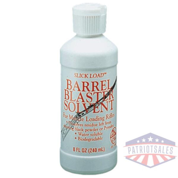 cva slick load barrel blaster - solvent 8oz spout bottle
