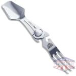 outdoor edge chowlite w/ full - size spoon/fork & 3 tools