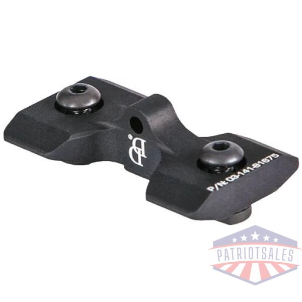 daniel def. bipod adapter - m-lok black