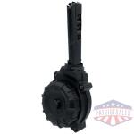 pro mag magazine hi-point 995 - & 995t 9mm 50rd drum black