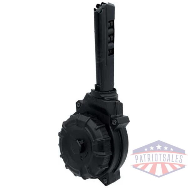 pro mag magazine hi-point 995 - & 995t 9mm 50rd drum black