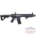 crosman dpms sbr co2 air rifle - select fire 430fps black
