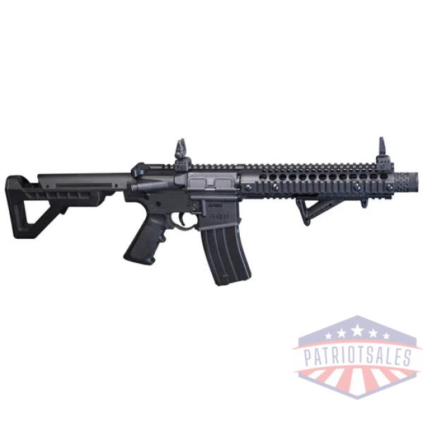 crosman dpms sbr co2 air rifle - select fire 430fps black