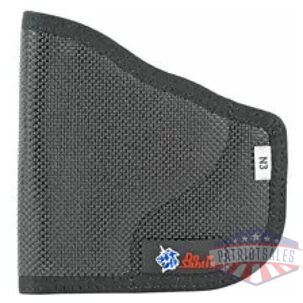 desantis nemesis ruger lcr/sp101 blk