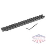 egw scope base savage edge/ - axis picatinny rail