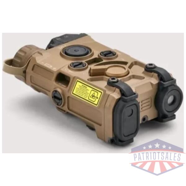 eotech on gun laser standard - power tan