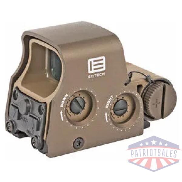 eotech xps2-0 68/1 moa cr123 tan