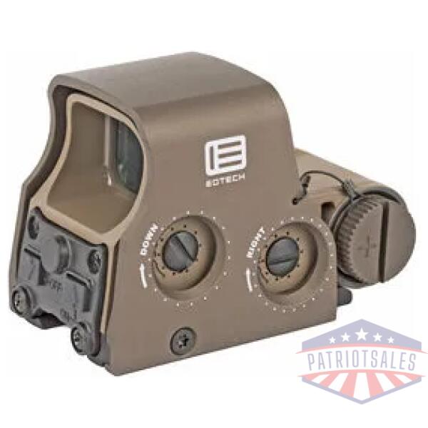 eotech xps2-2 68/2 moa cr123 tan