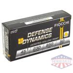 fiocchi 45acp 230gr jhp 50/500