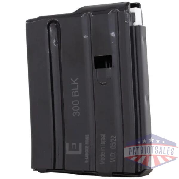 e-lander magazine 300 blackout - 10rd  steel