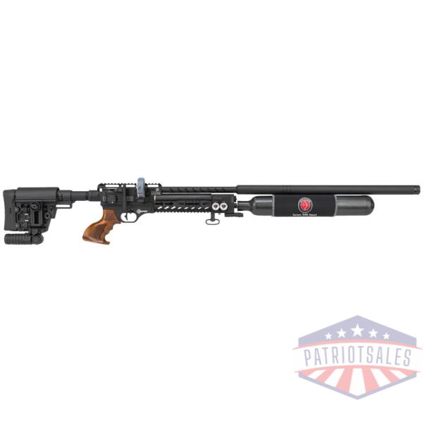 hatsan factor sniper long 22 - pcp rifle 21rd magazine black