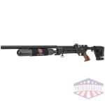 hatsan factor sniper long 22 - pcp rifle 21rd magazine black