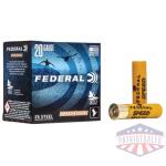 fed speed shok 20ga 3" #3 25/250
