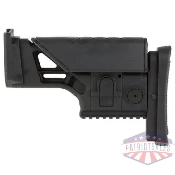 fn scar ssr rear stock assembly blk