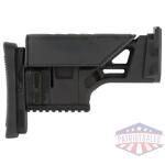 fn scar ssr rear stock assembly blk