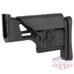 fn scar ssr rear stock assembly blk