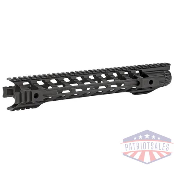 fortis night rail 556 14.4" mlok blk